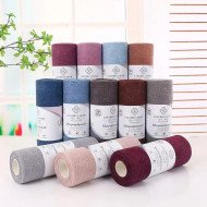 Серветка із мікрофібри багаторазова в рулоні 25х25 см Colorful арт. 546-6