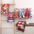Рушник кухонний із мікрофібри з новорічним малюнком 25х50 см Colorful арт. 523-44