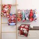 Полотенце кухонное из микрофибры с новогодним рисунком 25х50 см Colorful арт. 523-44