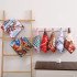 Салфетка из микрофибры с новогодним рисунком 30х30 см Colorful арт. 523-45