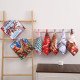 Салфетка из микрофибры с новогодним рисунком 30х30 см Colorful арт. 523-45