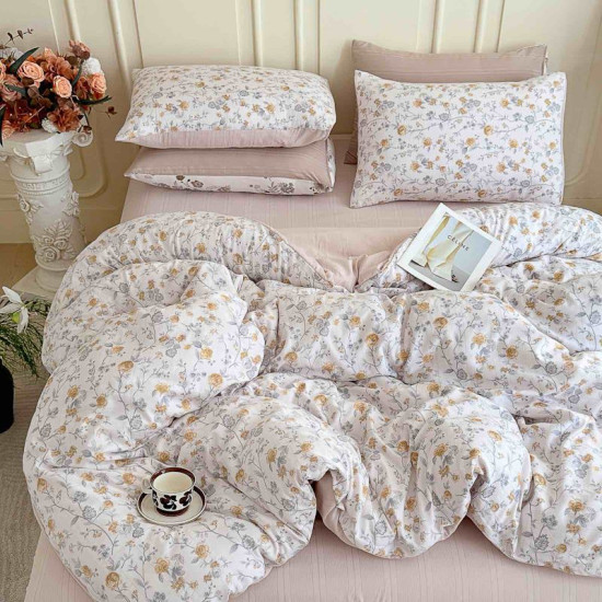 Постельное бельё полуторное из муслина 150х210 см Colorful арт. 04-196/04
