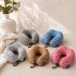 Подушка дорожная ортопедическая для шеи Colorful арт. 01-47