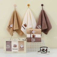 Набор кухонных полотенец из микрофибры 3 шт. 25х50 см Colorful арт. 501-224