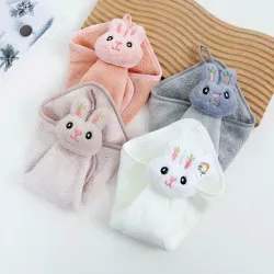 Серветка з мікрофібри Malloory із Кроликом 30х30 см арт. 9328