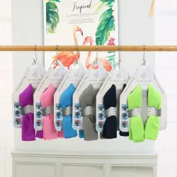Рушник із мікрофібри Спортивне Охолоджувальне 30х90 см Colorful 535-1 B